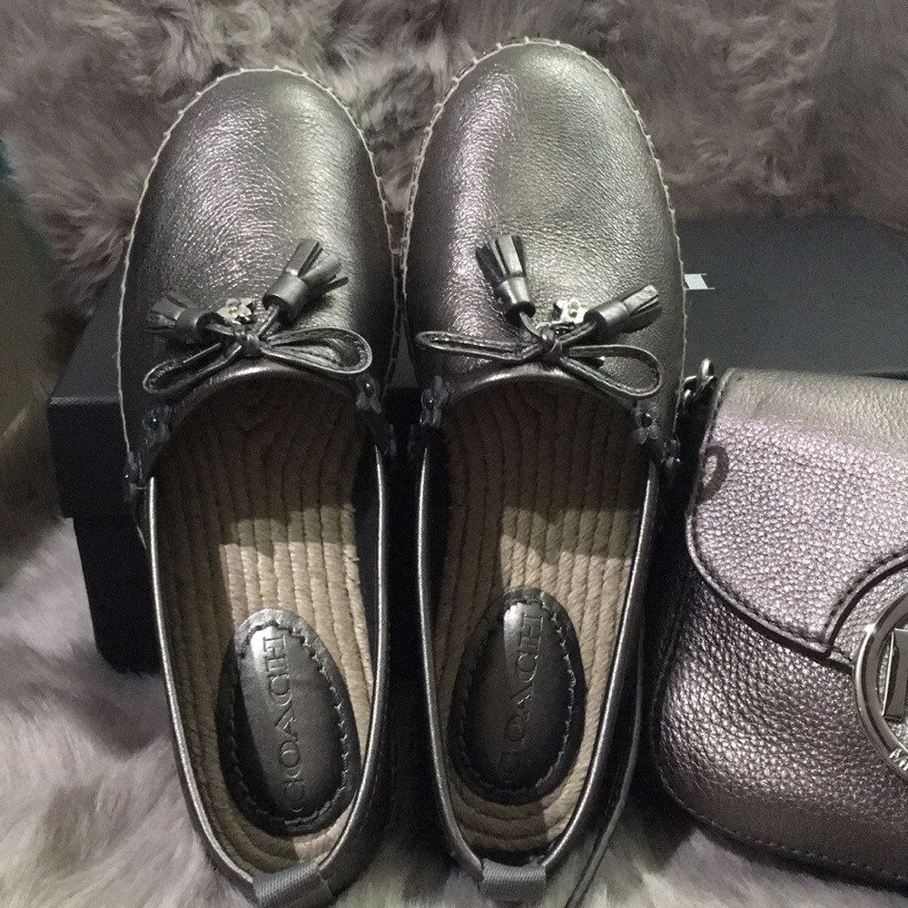 new Coach flats